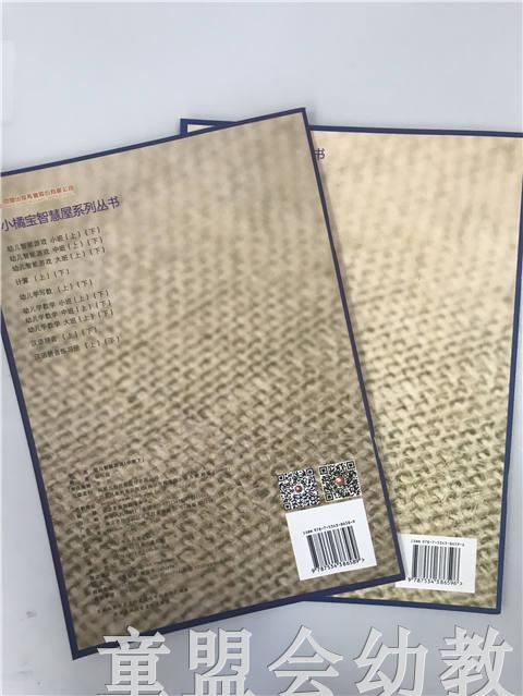 幼儿智能游戏（大、中、小） 江苏凤凰教育出版社 商品图3