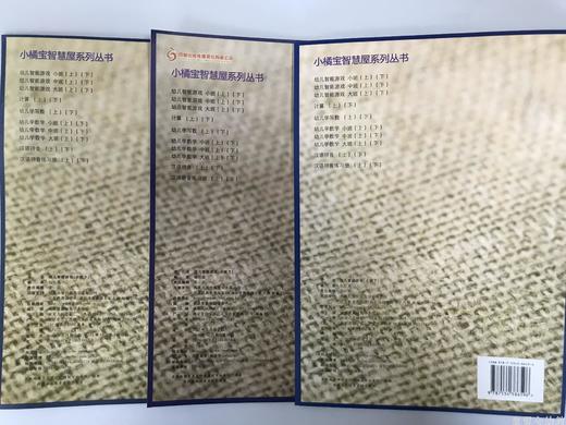 幼儿智能游戏（大、中、小） 江苏凤凰教育出版社 商品图1