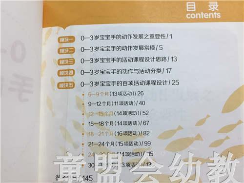 0-3岁宝宝手的百项活动课程 袁爱玲 华东师范大学出版社 商品图1