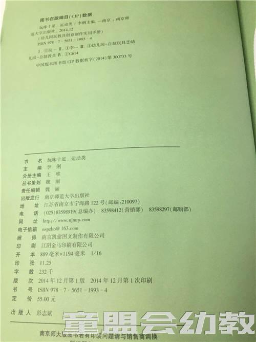 玩味十足 运动类 南京师范大学出版社 商品图1