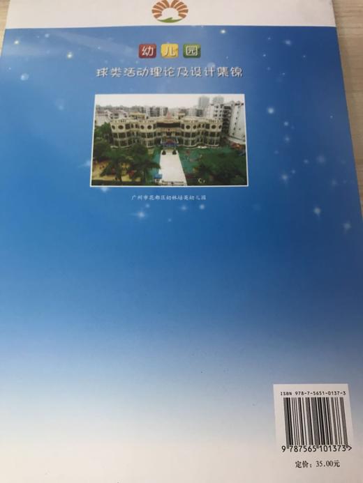 幼儿园球类活动理论及设计集锦 洪静翔 南京师范大学出版社 商品图3