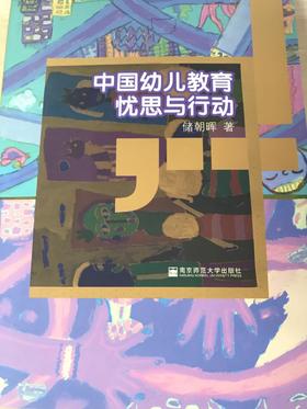 中国幼儿教育忧思与行动 储朝晖  南京师范大学出版社