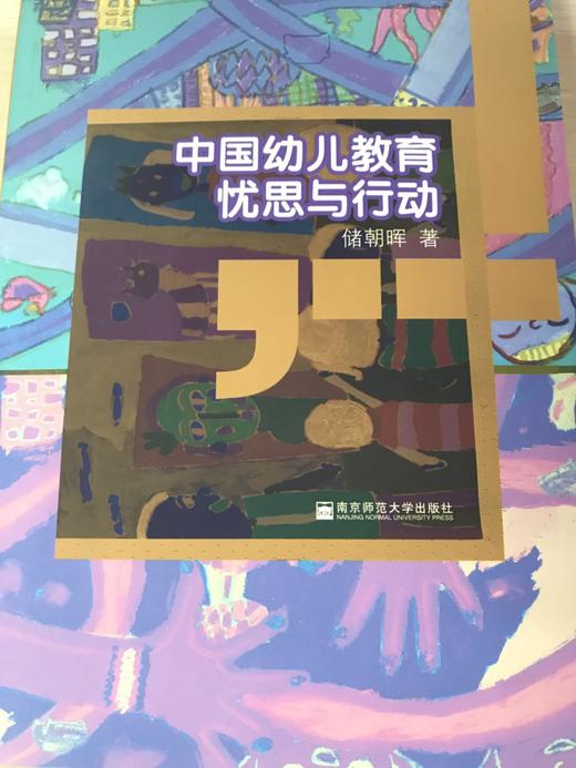 中国幼儿教育忧思与行动 储朝晖  南京师范大学出版社 商品图0