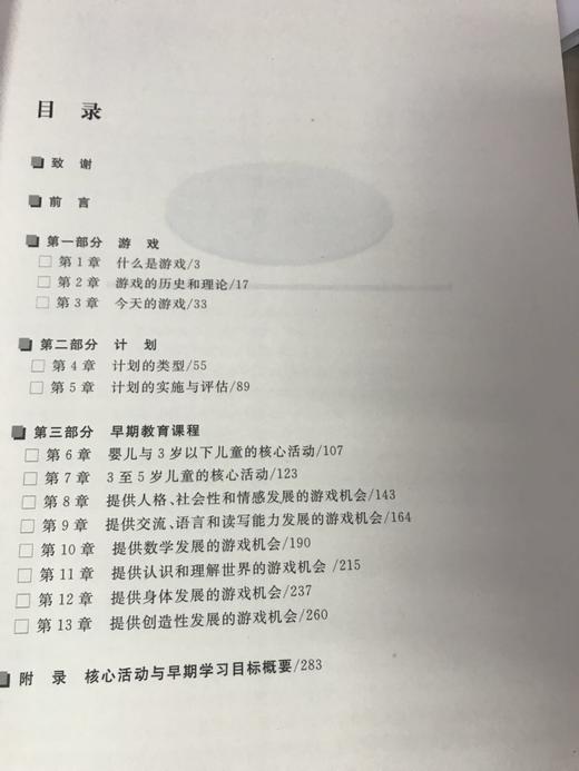 儿童早期游戏规则 （英） 南京师范大学出版社 商品图2