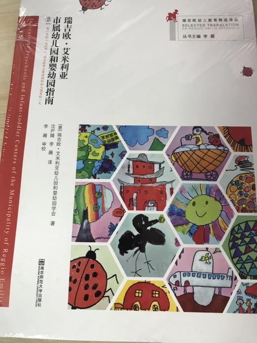 瑞吉欧幼儿教育精选译丛 南京师范大学出版社 商品图0