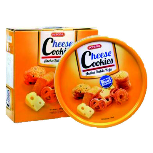 沙蕾娜乳酪曲奇饼干908g 商品图0