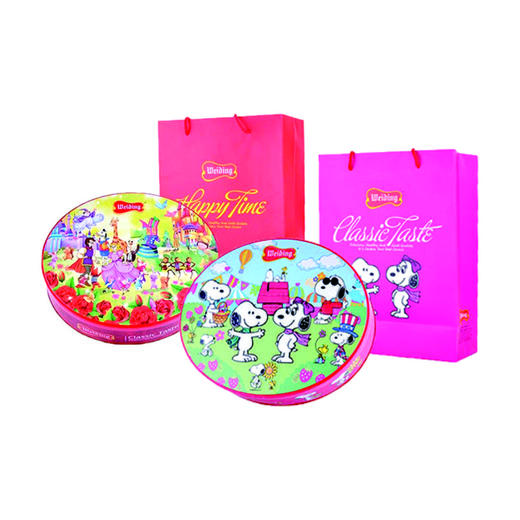 埃臣扁桃仁曲奇饼干600g 商品图0