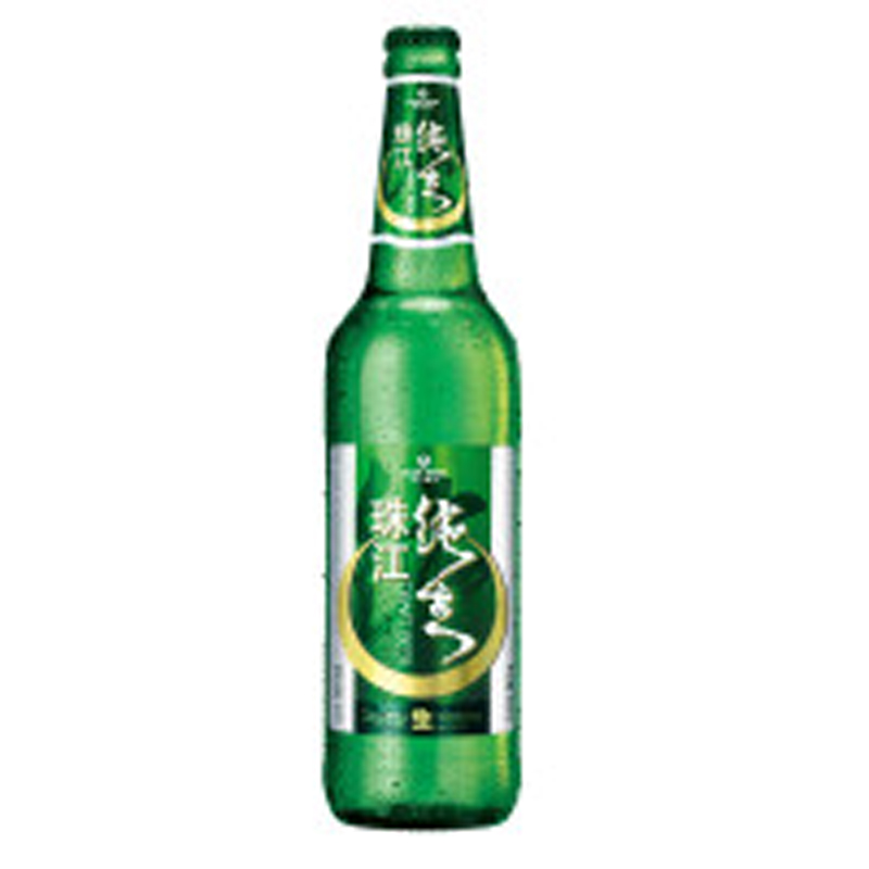 10度珠江纯生啤酒600ml（18100033）