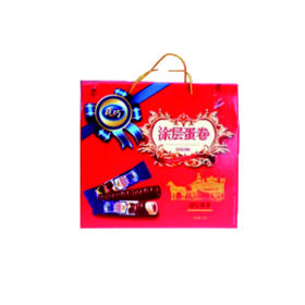 真巧涂层蛋卷636g