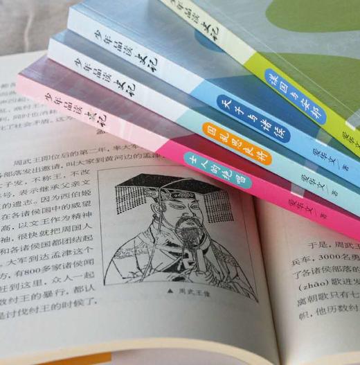 少年品读史记（套装全5册） 商品图2