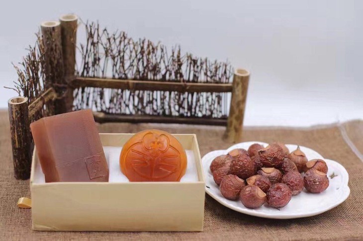 无患子手工皂家庭套盒110g60g