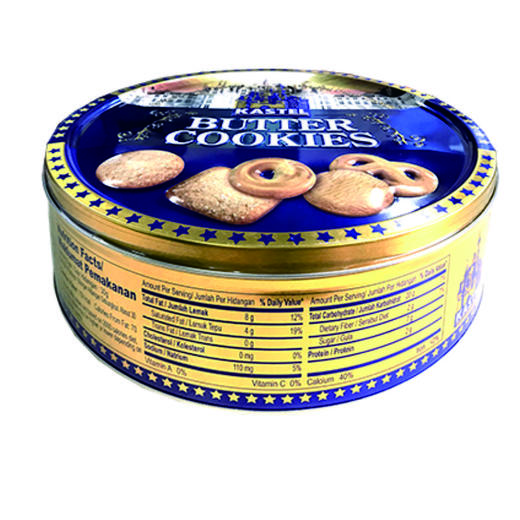 卡斯特尔曲奇礼盒908g 商品图0