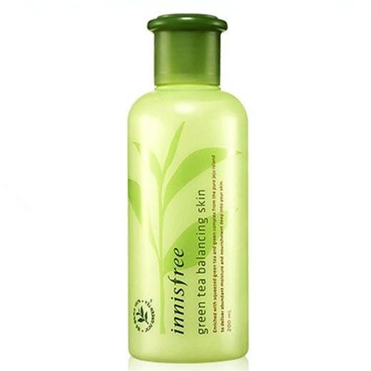 innisfree/悦诗风吟绿茶爽肤水 200ml（滋润型清爽型平衡型） 商品图4