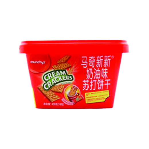 马奇新新奶油味苏打饼干750g 商品图0