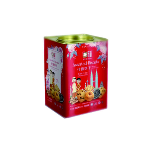 茱莉什锦饼干600g 商品图0
