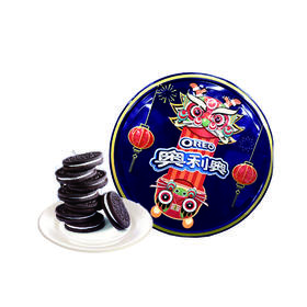 卡夫奥利奥夹心原味礼罐装388g