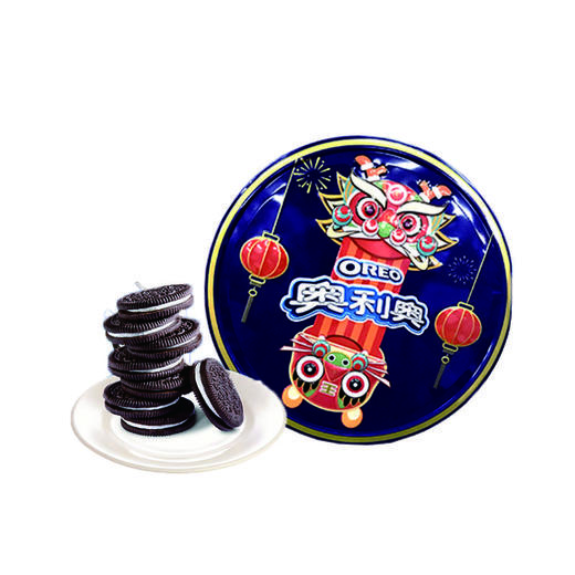 卡夫奥利奥夹心原味礼罐装388g 商品图0