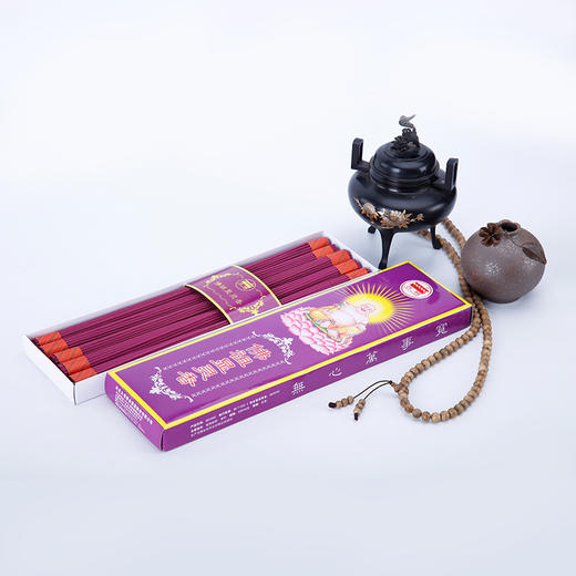 古城佛祖显灵香线香礼佛拜佛家居室内熏香