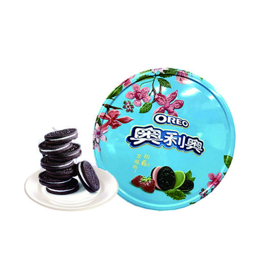 卡夫奥利奥夹心春意盎然礼听罐装388g 商品图0