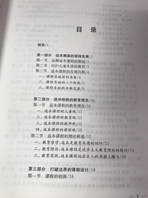 幼儿园返本课程 在行动中学习 王翔  南京师范大学出版社 商品图2