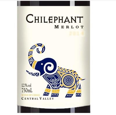 【备用】【砍价0元购】智利进口智象美露干红葡萄酒750ml*6瓶(整箱) 商品图3