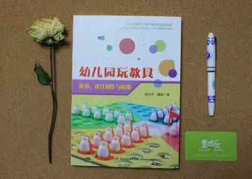 幼儿园玩教具：配备、设计制作与应用（万千教育） 轻工业出版社 商品图0