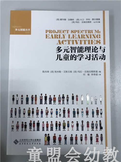 多元智能理论与儿童的学习活动 陈杰琦 北京师范大学出版社 商品图0