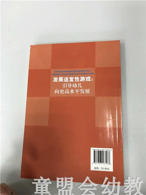 发展适宜性游戏：引导幼儿向更高水平发展 盖伊格朗兰德 北师大 商品图1