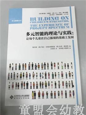 多元智能的理论与实践  陈杰琦 北京师范大学出版社