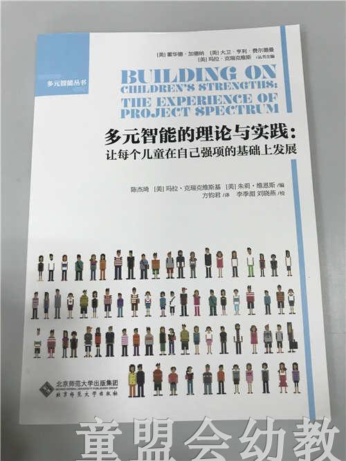 多元智能的理论与实践  陈杰琦 北京师范大学出版社 商品图0