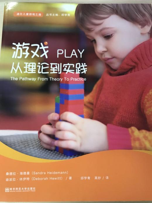 游戏PLAY 从理论到实践  南京师范大学出版社 商品图0