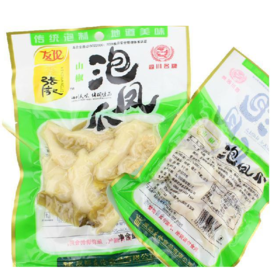 【食品】张记泡椒凤爪160ｇ