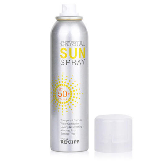 朵维网 CIPE肌肤食谱 水晶防晒喷雾霜SPF50 商品图2