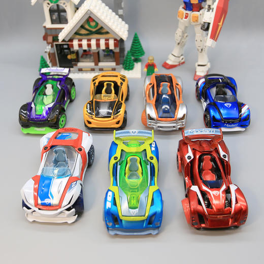 3辆玩具车，组出230000+造型！美国 Modarri 玩具车！益智创意、动手能力全面提升！孩子自己设计，轻松改装，变化无穷，3分钟改装一辆车！ 商品图8