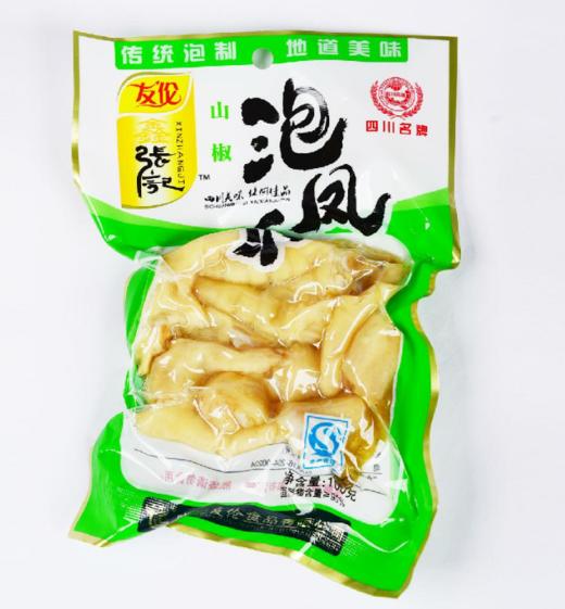 【食品】张记泡椒凤爪160ｇ 商品图1
