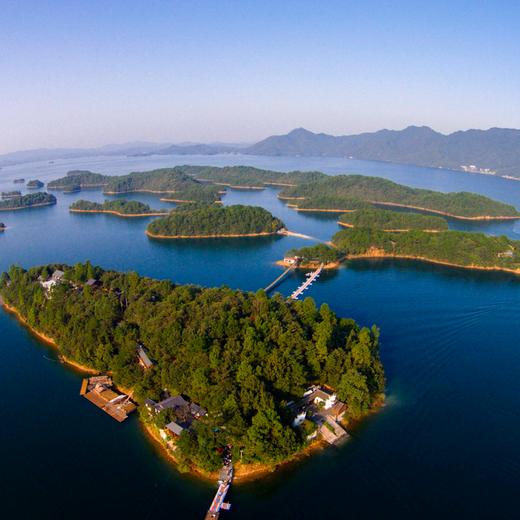 庐山西海柘林湖景区