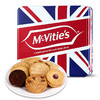 英国进口 麦维他（Mcvitie&#039;s）全麦酥性消化饼干爵士纪念礼盒装475g/盒 商品缩略图0