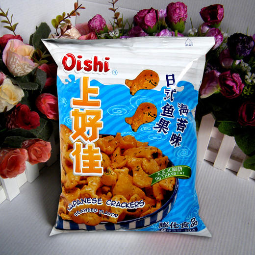 上好佳日式鱼果味50g 每包2.9元5包起批301130 商品图0