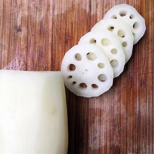 〔产地直发包邮01〕洪湖粉藕/脆藕 商品图0