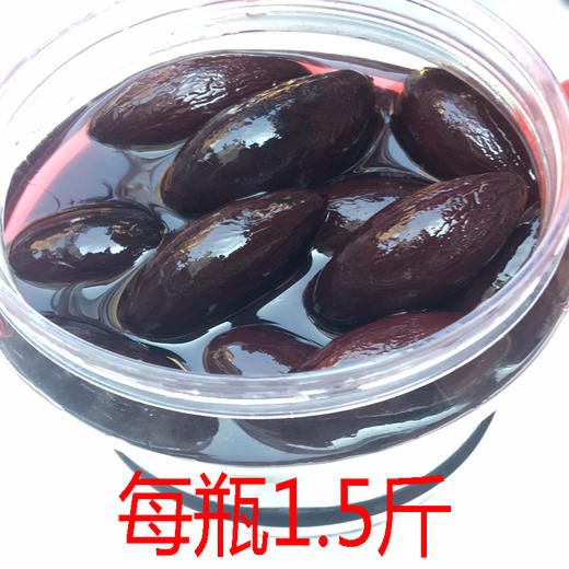 农家乌油榄每瓶约1.3斤 商品图2