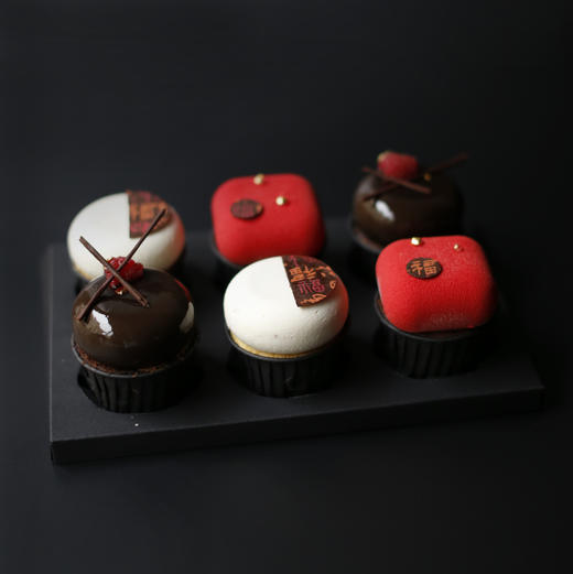 『团圆』新年Cupcake礼盒 商品图0