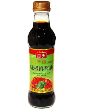 【酱油】500ML海天特级味极鲜