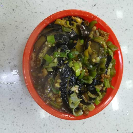 【凤酒飘香】肉沫茄子盖饭 商品图0