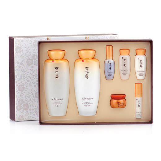 SULWHASOO/雪花秀滋阴水乳两件套盒/礼盒125ML*2送5个中样七件套 商品图1