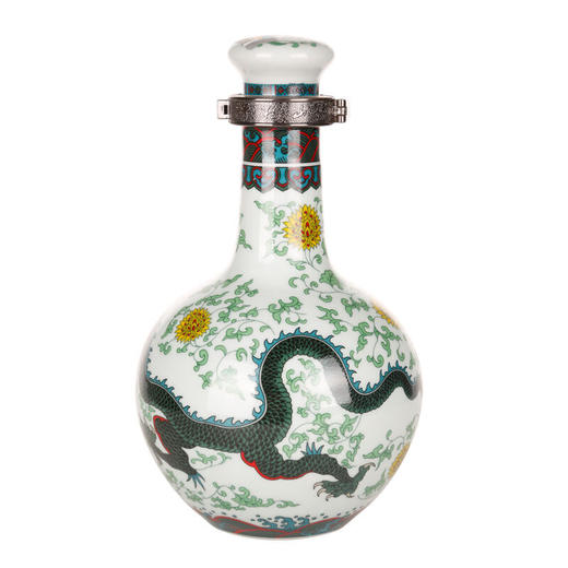 【秒杀】牛栏山二锅 青龙珍品三十  清香型 53度500ml（新老包装随机发货） 商品图2