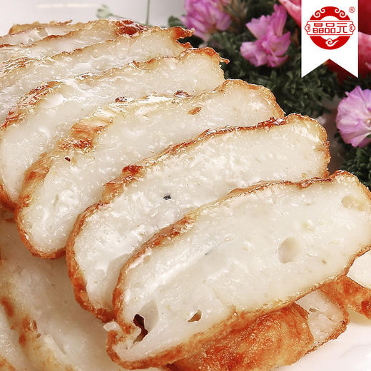 温州特产晶品元鱼饼100g10条