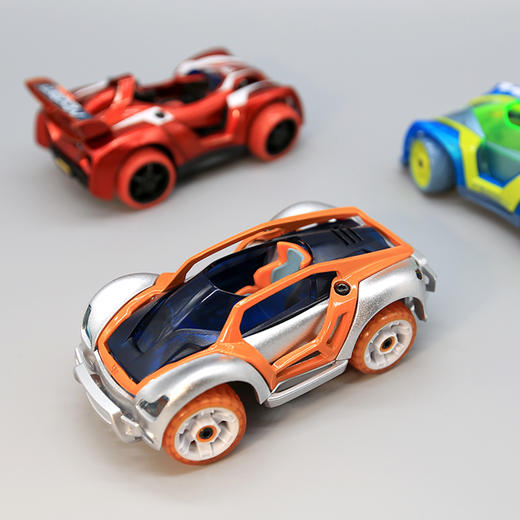 3辆玩具车，组出230000+造型！美国 Modarri 玩具车！益智创意、动手能力全面提升！孩子自己设计，轻松改装，变化无穷，3分钟改装一辆车！ 商品图0