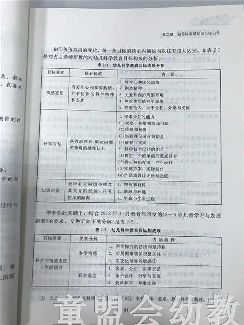 幼儿科学活动设计与指导 陈晓芳 北京师范大学出版社 商品图4