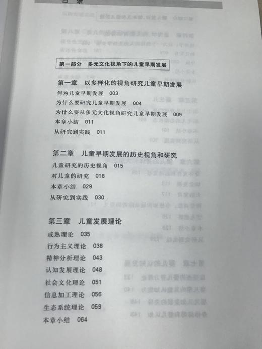 儿童早期发展 基于多元文化视角 南京师范大学出版社 商品图2