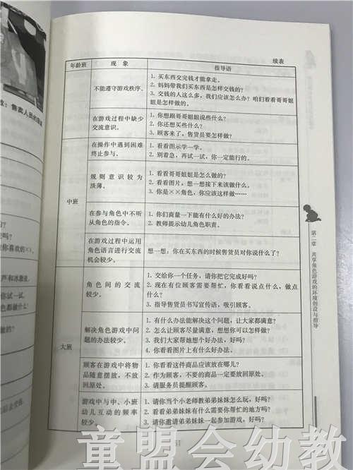 幼儿园共享角色游戏指导 李军彩 北京师范大学出版社 商品图4